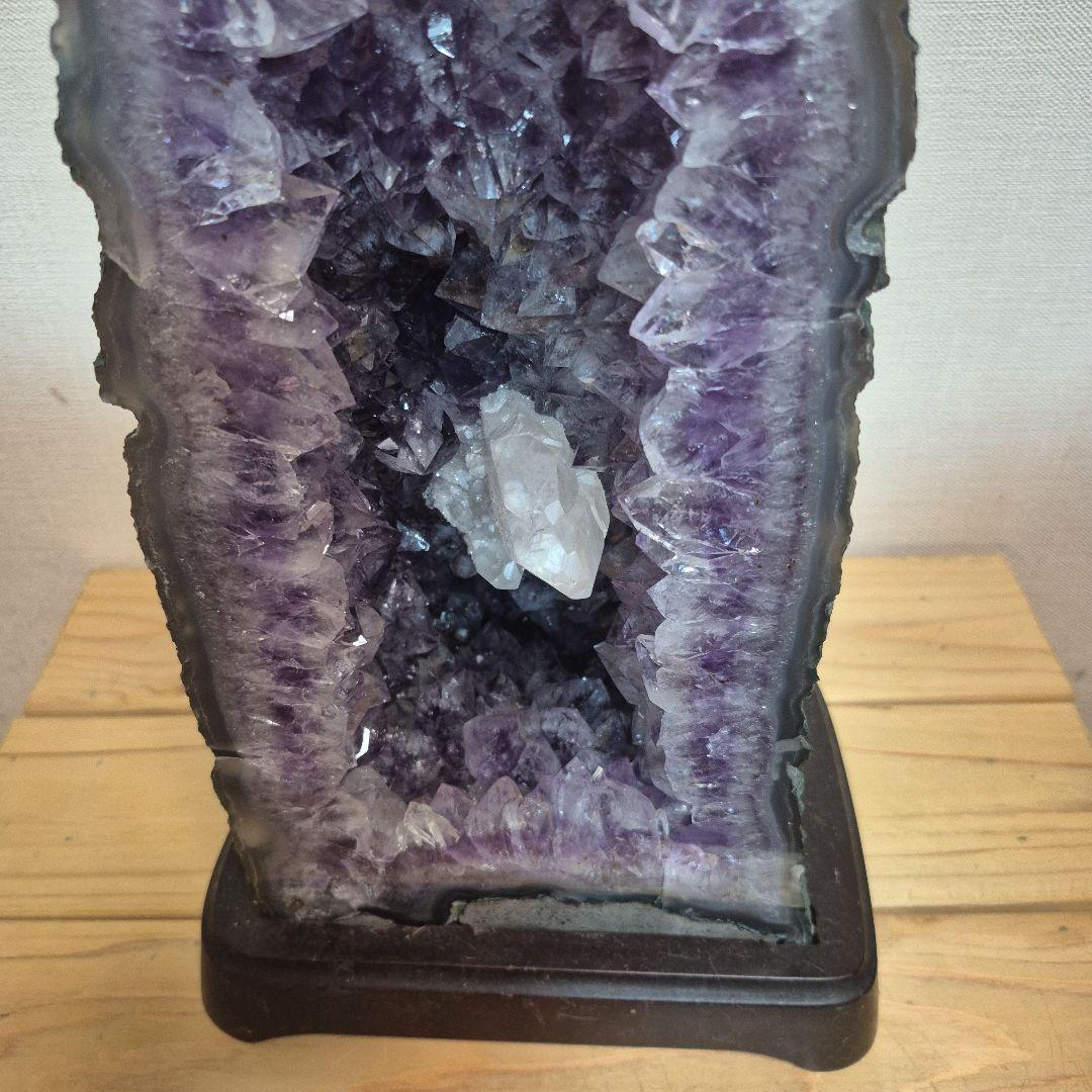 アメジストドーム 台付