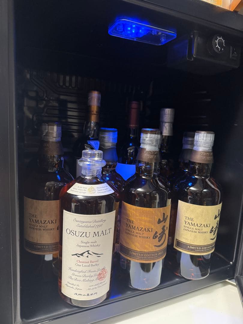 OSUZU MALT シングルモルトウイスキー 700ml