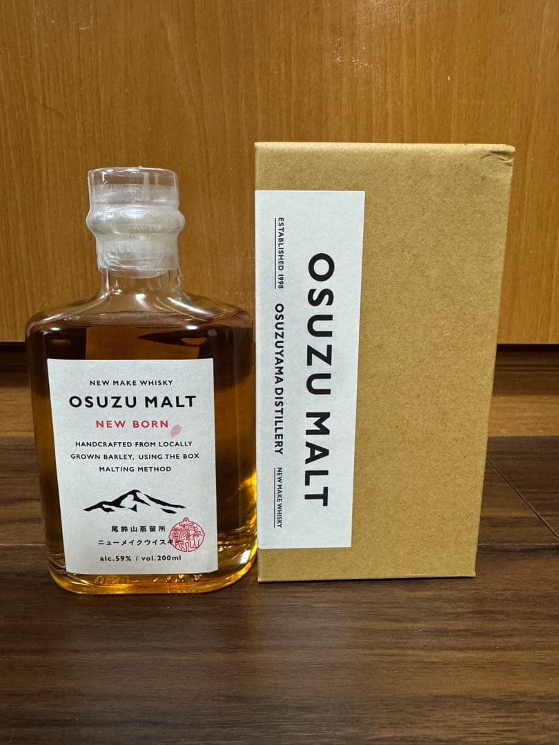 OSUZU MALT シングルモルトウイスキー 700ml