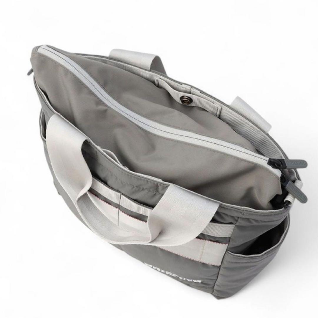 【新品未使用】BRIEFING ブリーフィング ゴルフ カートバッグ グレー
