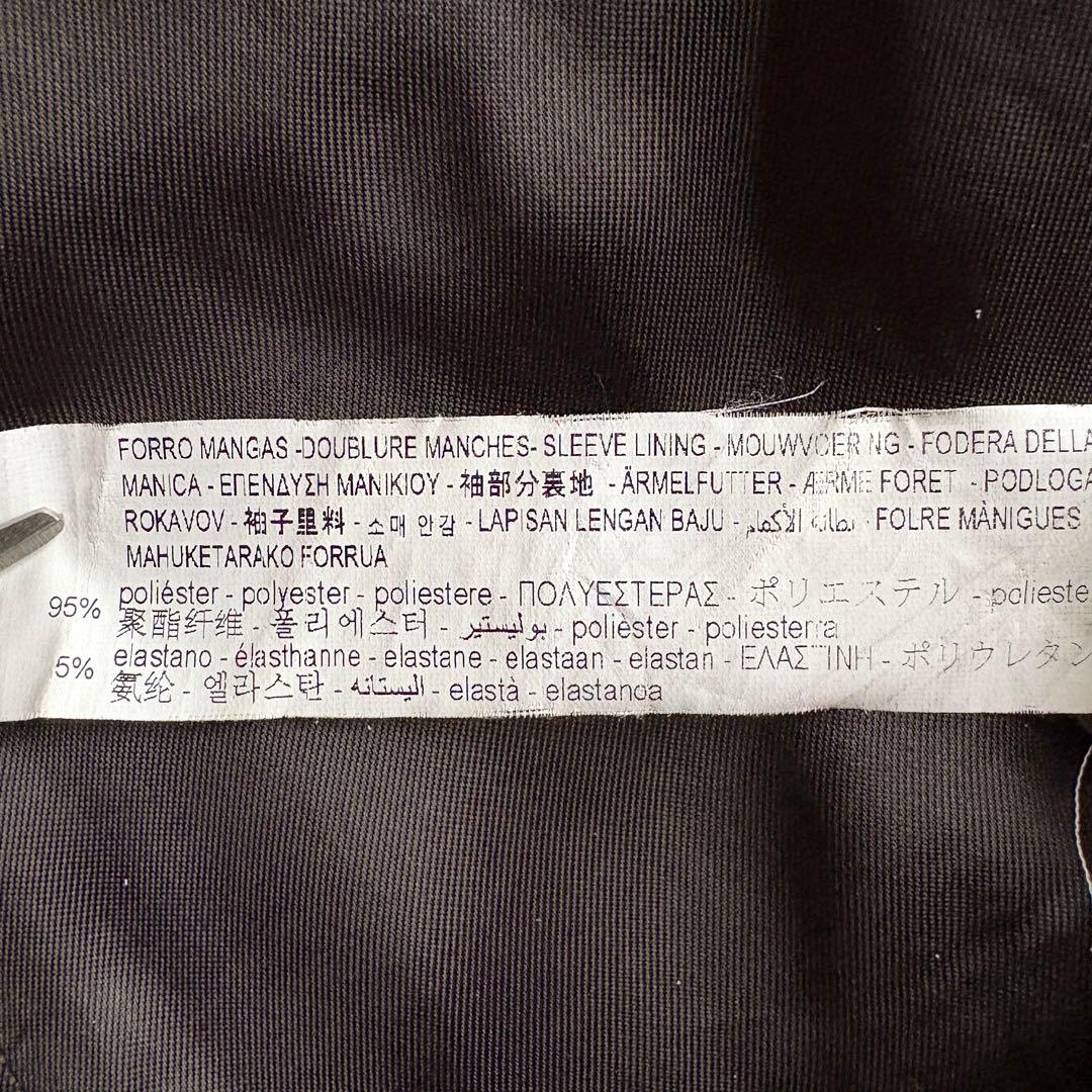 ZARA MANTECO 黒 ダブルチェスターコート XS ウール混 ロング