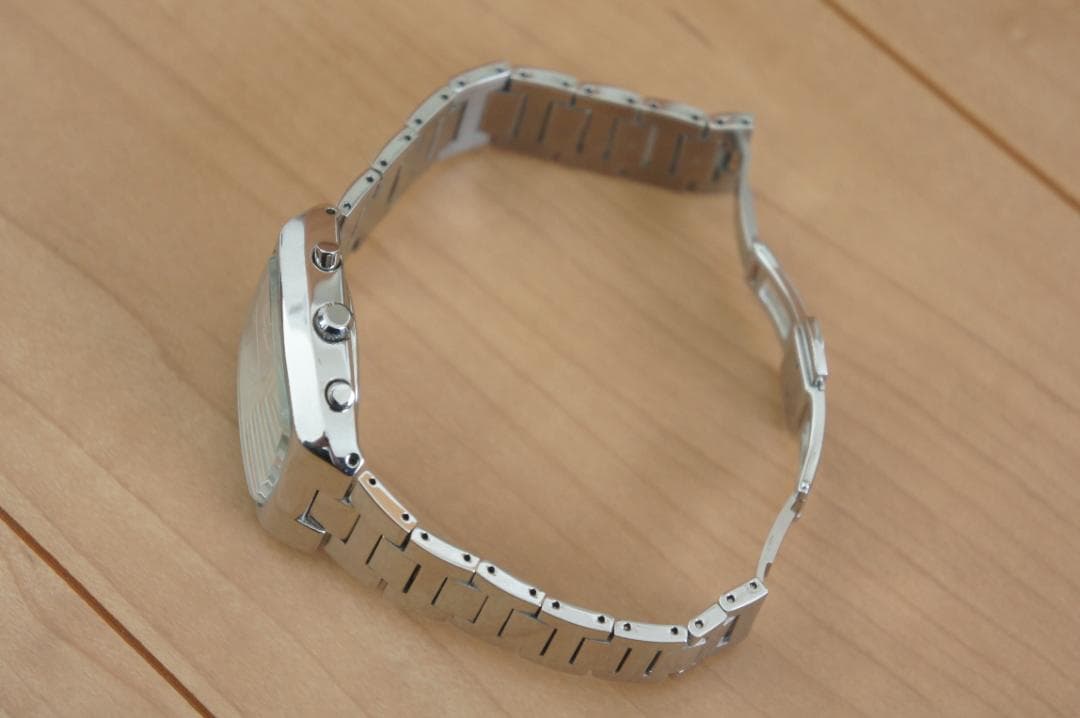 WIRED クロノグラフ メンズ腕時計 限定モデル 7T94-0BE0 祐真朋樹