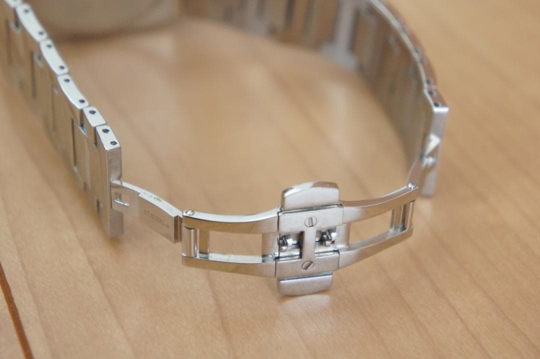 WIRED クロノグラフ メンズ腕時計 限定モデル 7T94-0BE0 祐真朋樹