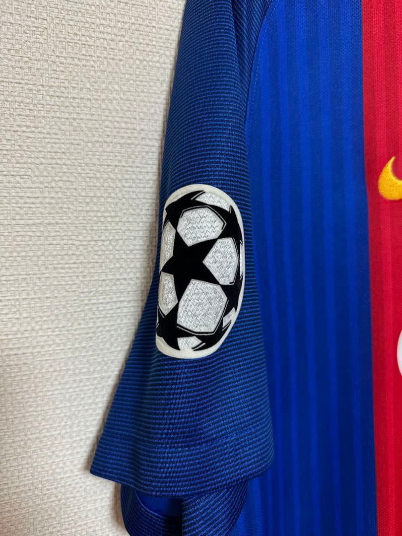 バルセロナ 16-17 CL仕様 ユニフォーム メッシ