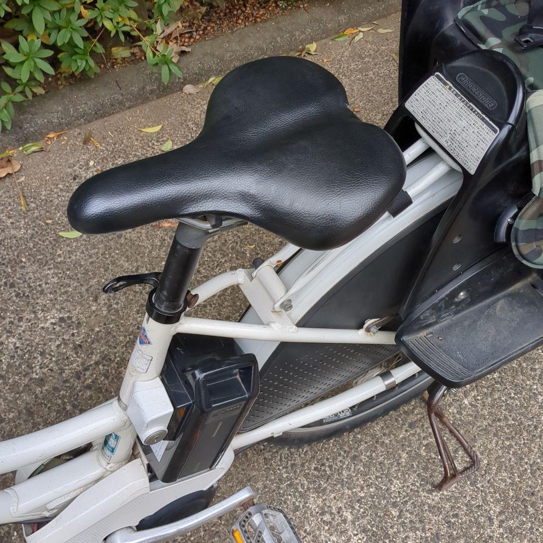 ※引き取り限定※予備バッテリー付き!!HYDEEⅡ/子乗せ/電動アシスト自転車