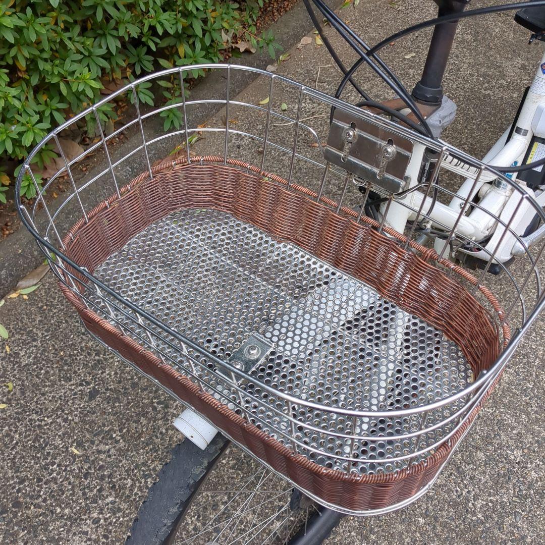 ※引き取り限定※予備バッテリー付き!!HYDEEⅡ/子乗せ/電動アシスト自転車