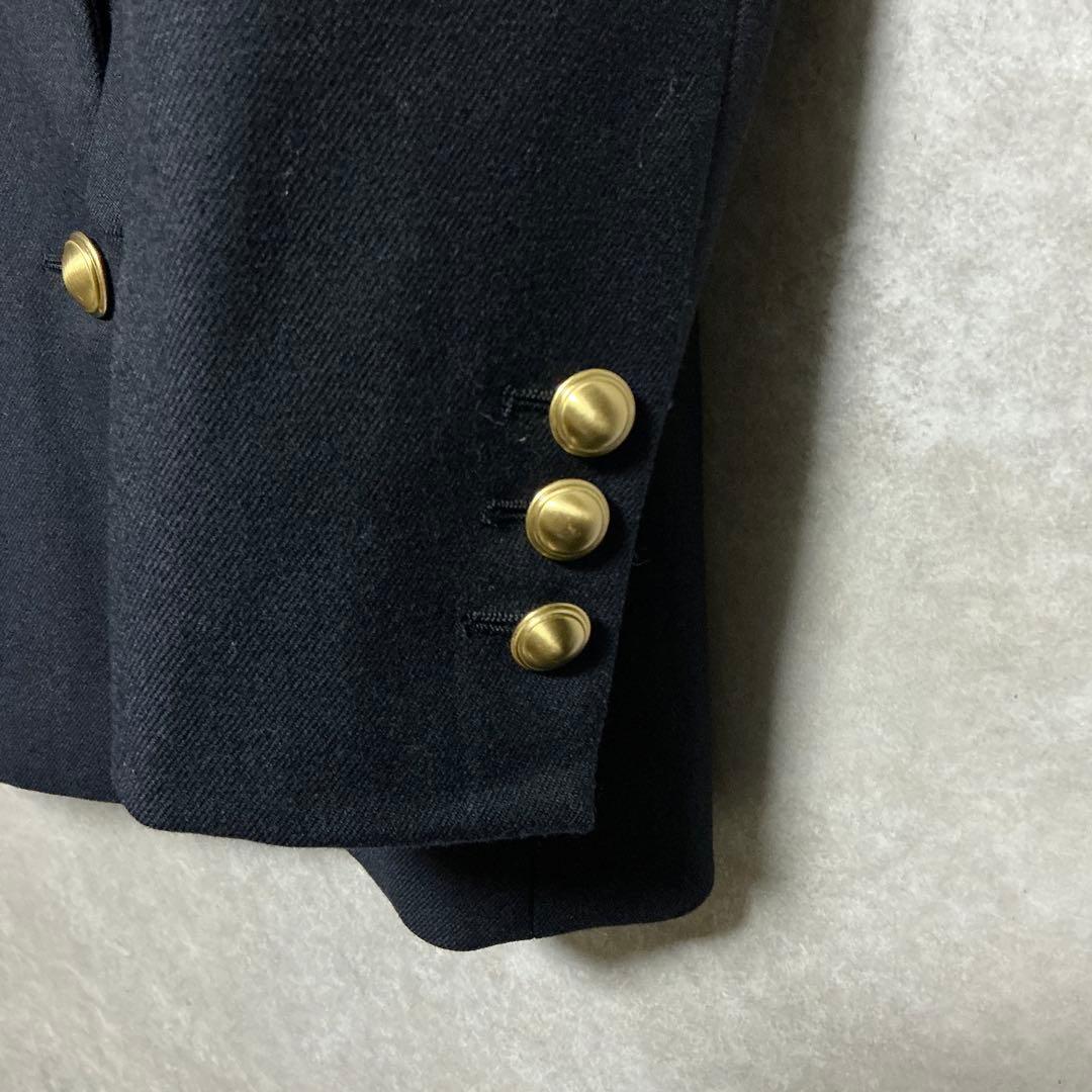 【美品】マディソンブルー　６B　ダブル　ジャケット　金ボタン　ブレザー　ネイビー