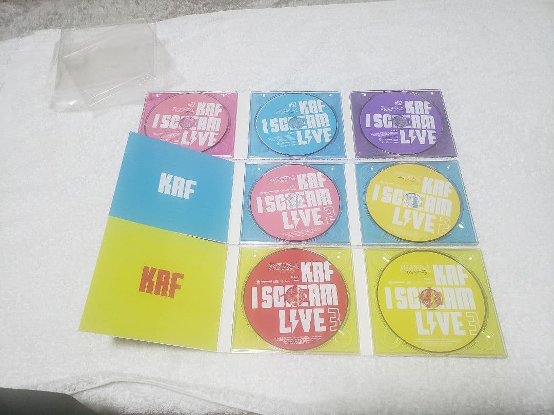 【花譜】I SCREAM LIVE 1 ＋ 2+3