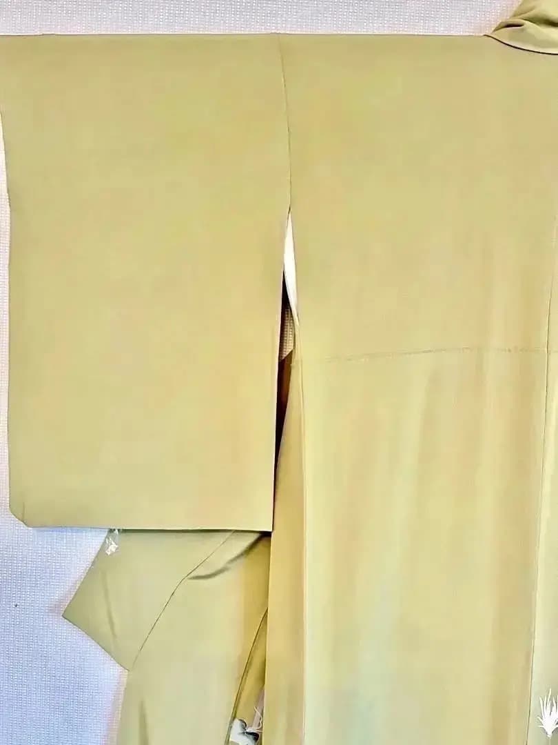 ご予約中 秀逸美品 鴛鴦 加賀友禅 世代を受け継ぐ名品 訪問着 気品ある優美さ