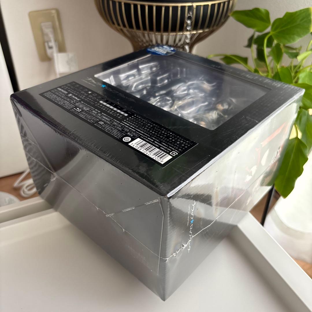 【未開封】ブラック★ロックシューター Blu-ray BOX　完全生産限定版