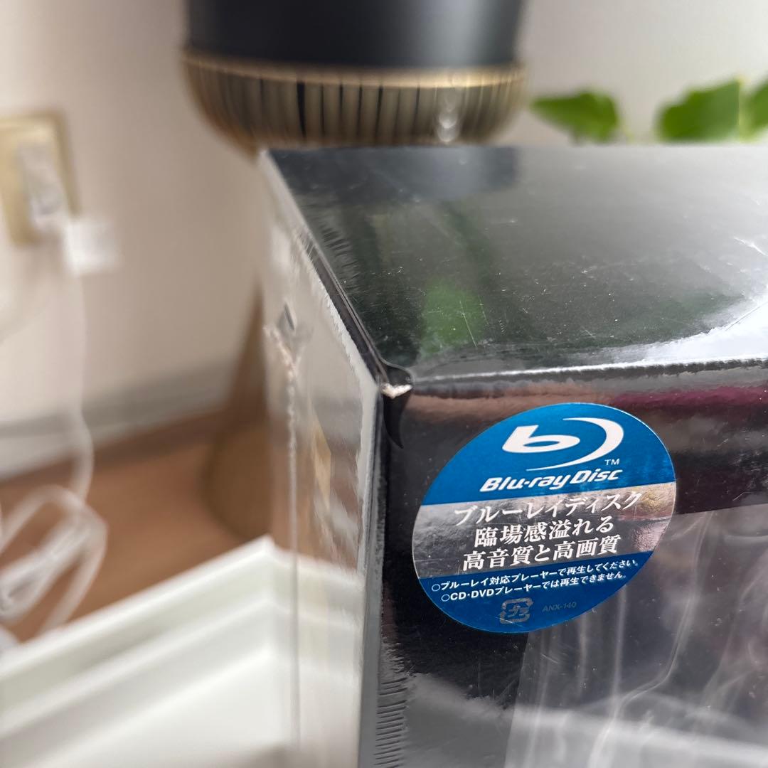 【未開封】ブラック★ロックシューター Blu-ray BOX　完全生産限定版