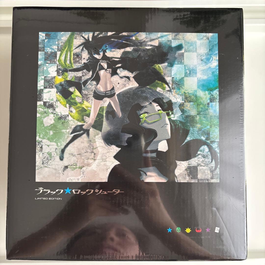 【未開封】ブラック★ロックシューター Blu-ray BOX　完全生産限定版