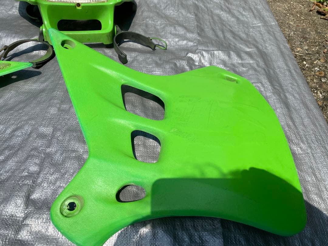 KDX125SR 外装（カウル）一式