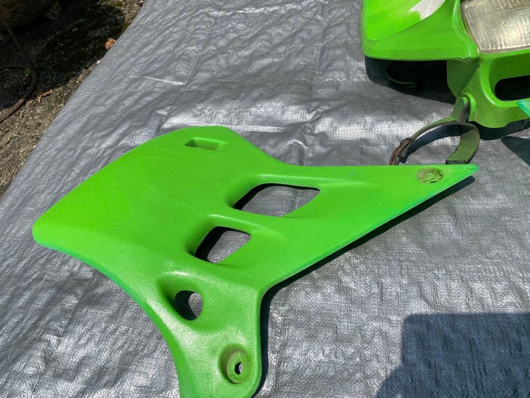 KDX125SR 外装（カウル）一式