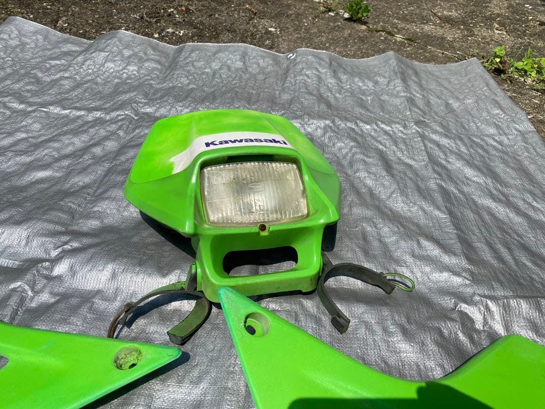 KDX125SR 外装（カウル）一式