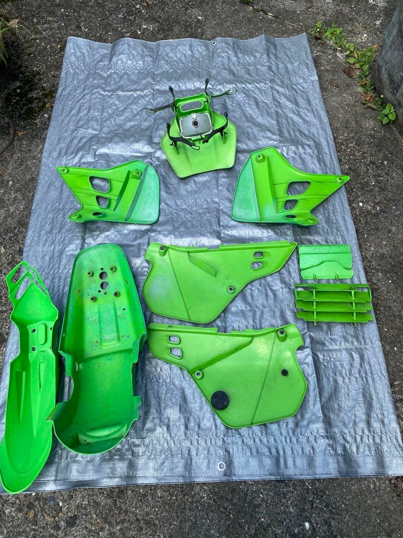 KDX125SR 外装（カウル）一式