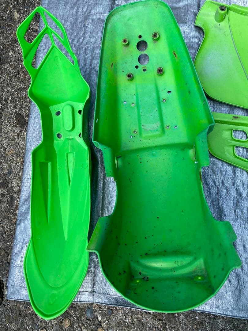 KDX125SR 外装（カウル）一式