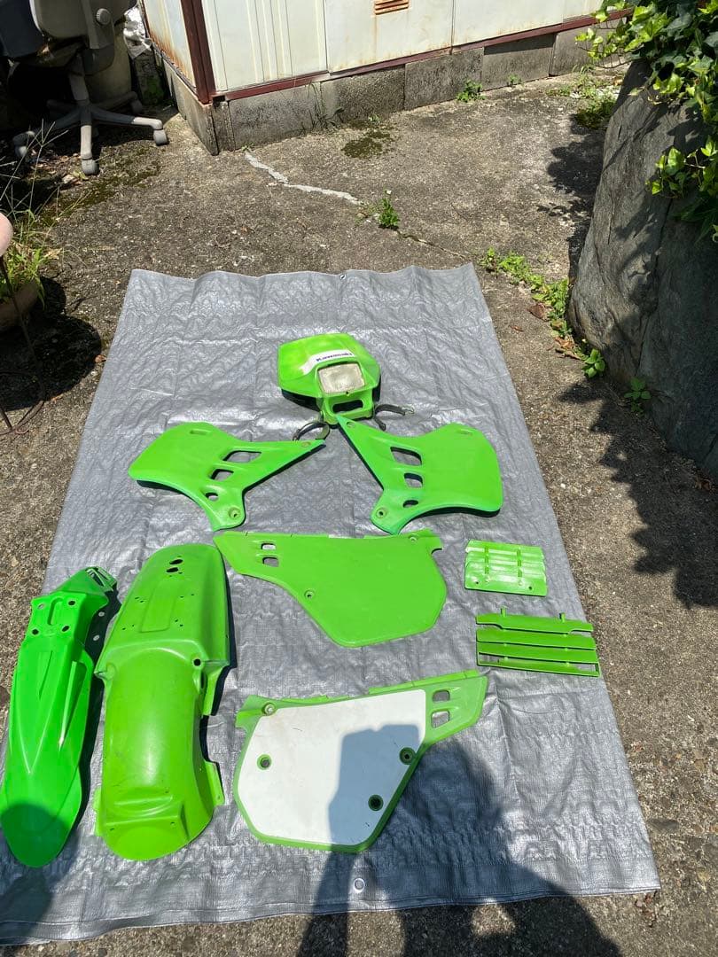 KDX125SR 外装（カウル）一式