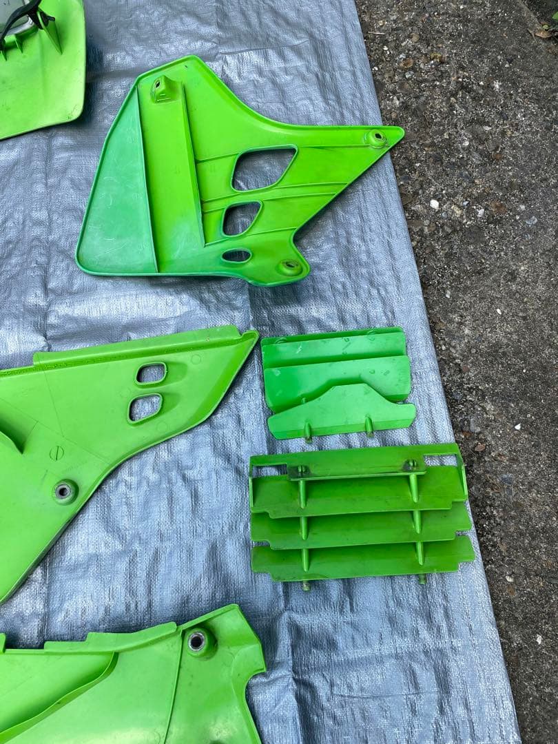 KDX125SR 外装（カウル）一式