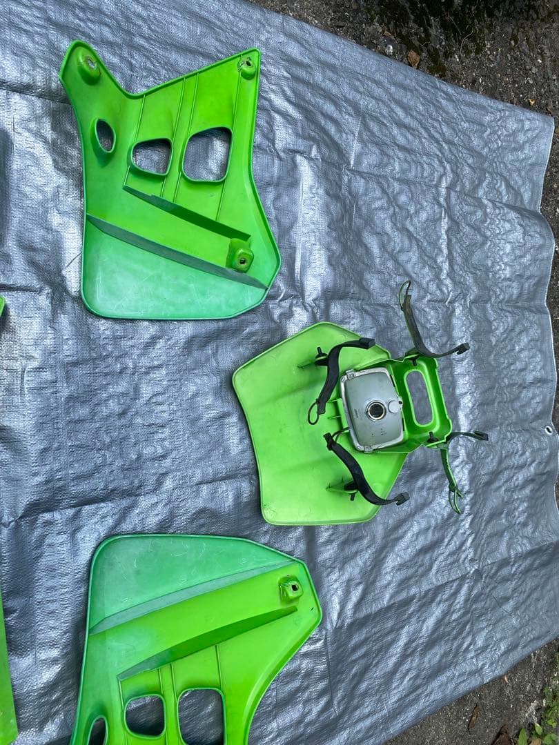 KDX125SR 外装（カウル）一式