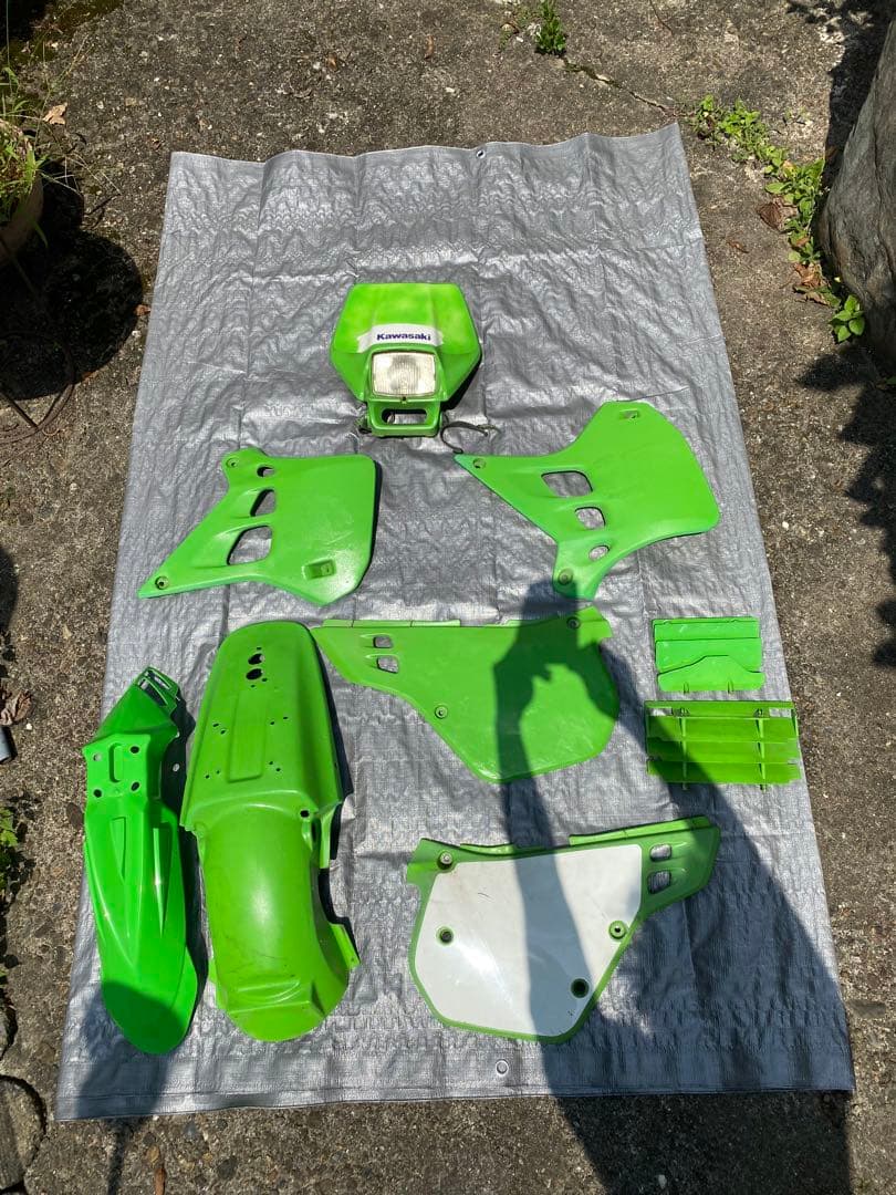 KDX125SR 外装（カウル）一式