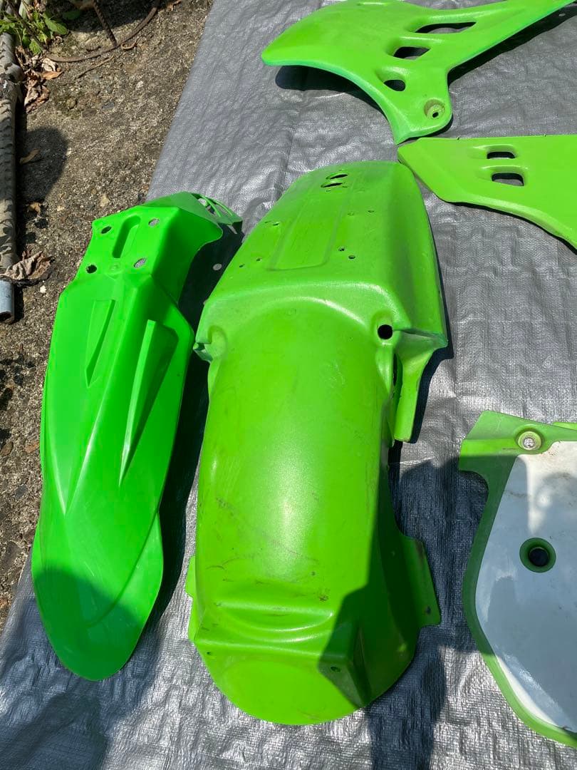 KDX125SR 外装（カウル）一式