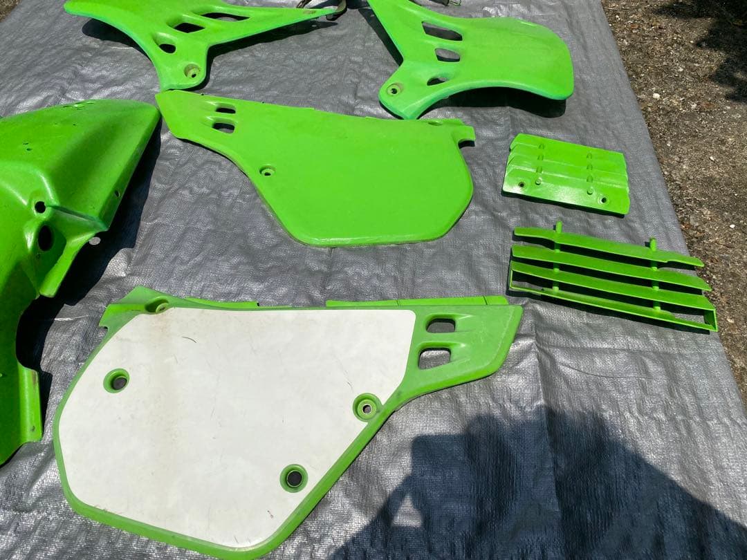 KDX125SR 外装（カウル）一式