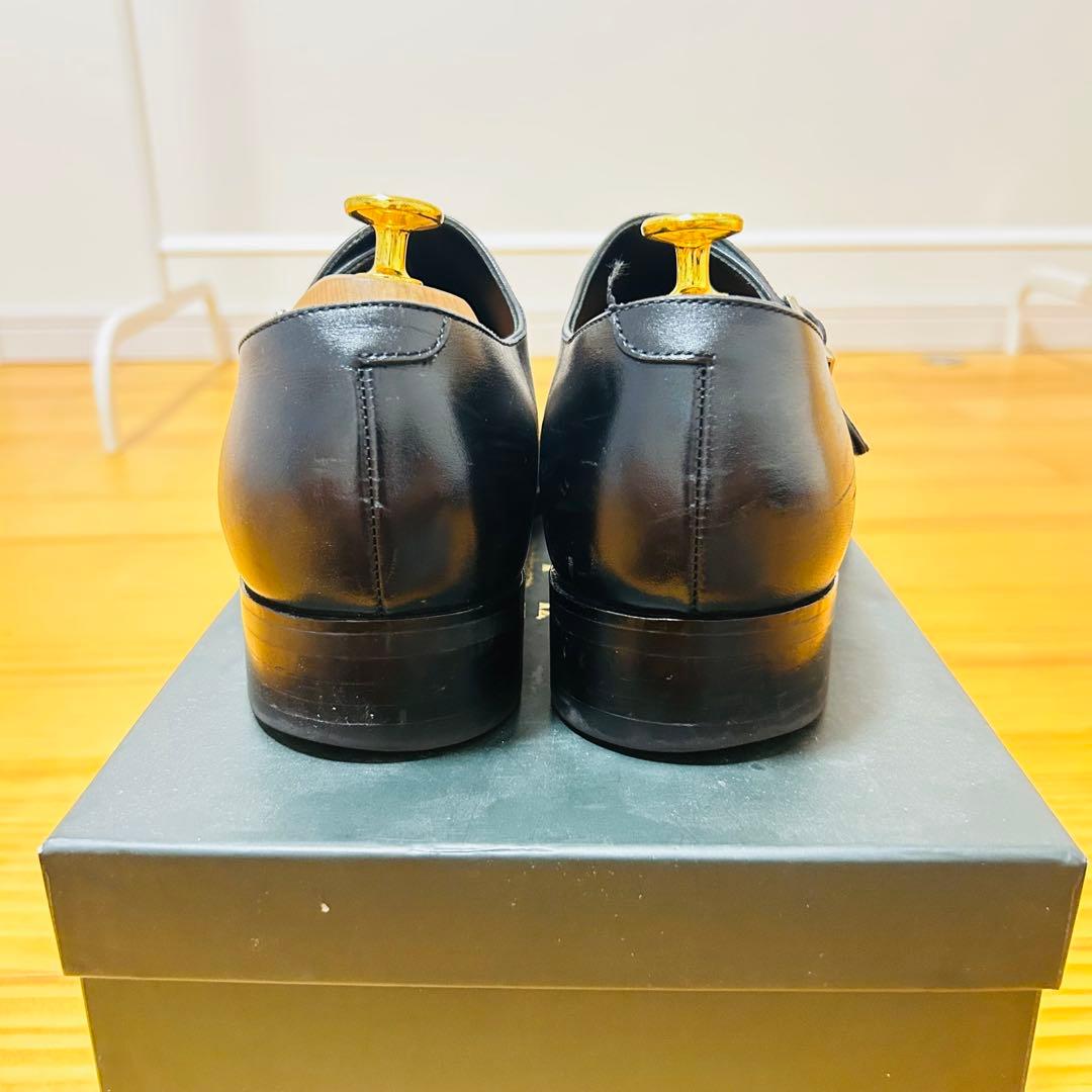 【定価約4万】Via ruce ヴィアルーチェ モンクストラップ 26.0