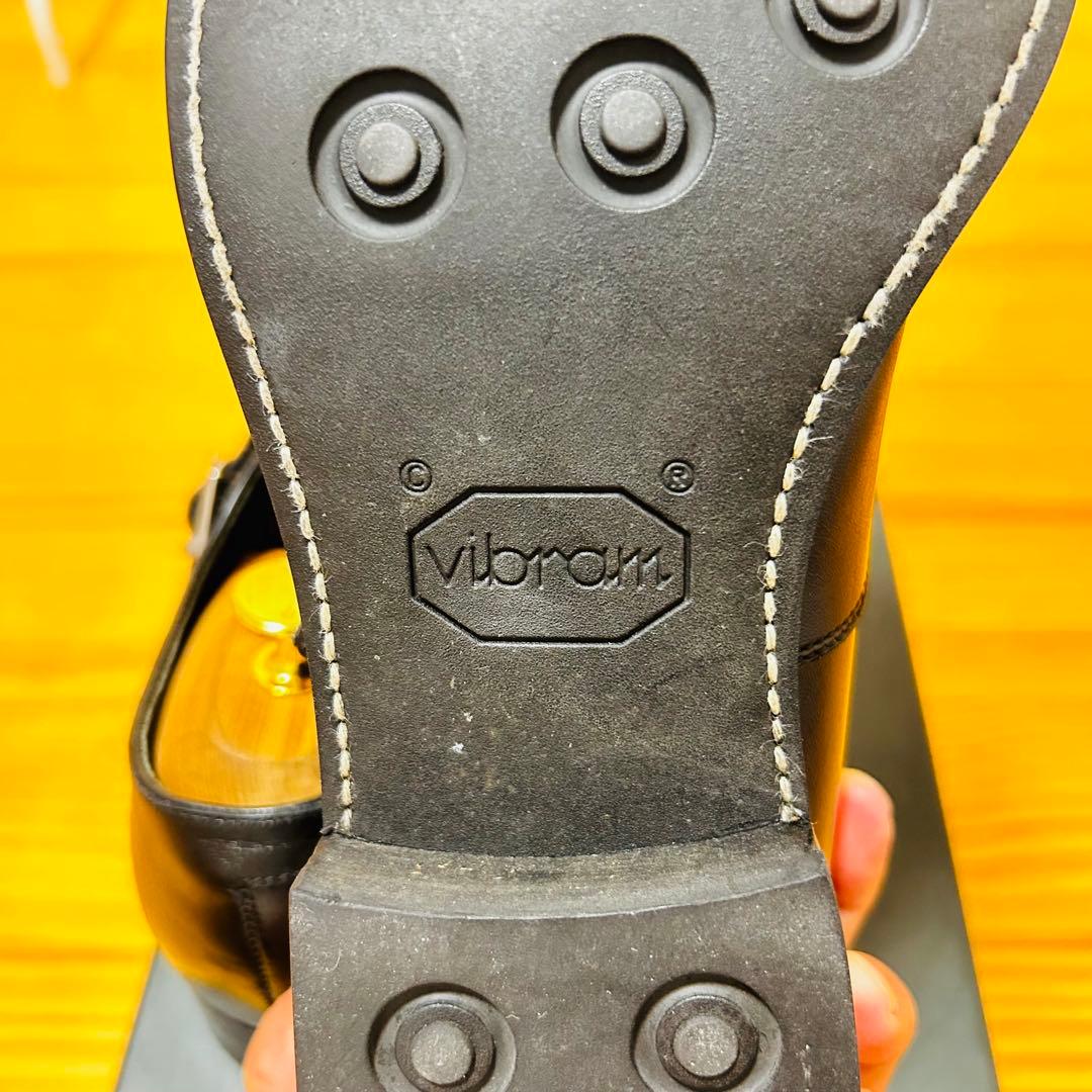 【定価約4万】Via ruce ヴィアルーチェ モンクストラップ 26.0