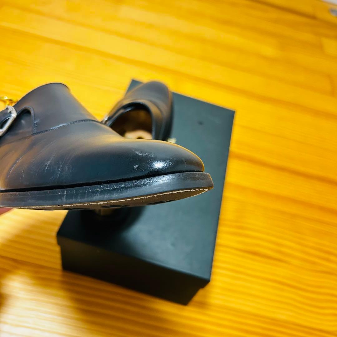 【定価約4万】Via ruce ヴィアルーチェ モンクストラップ 26.0