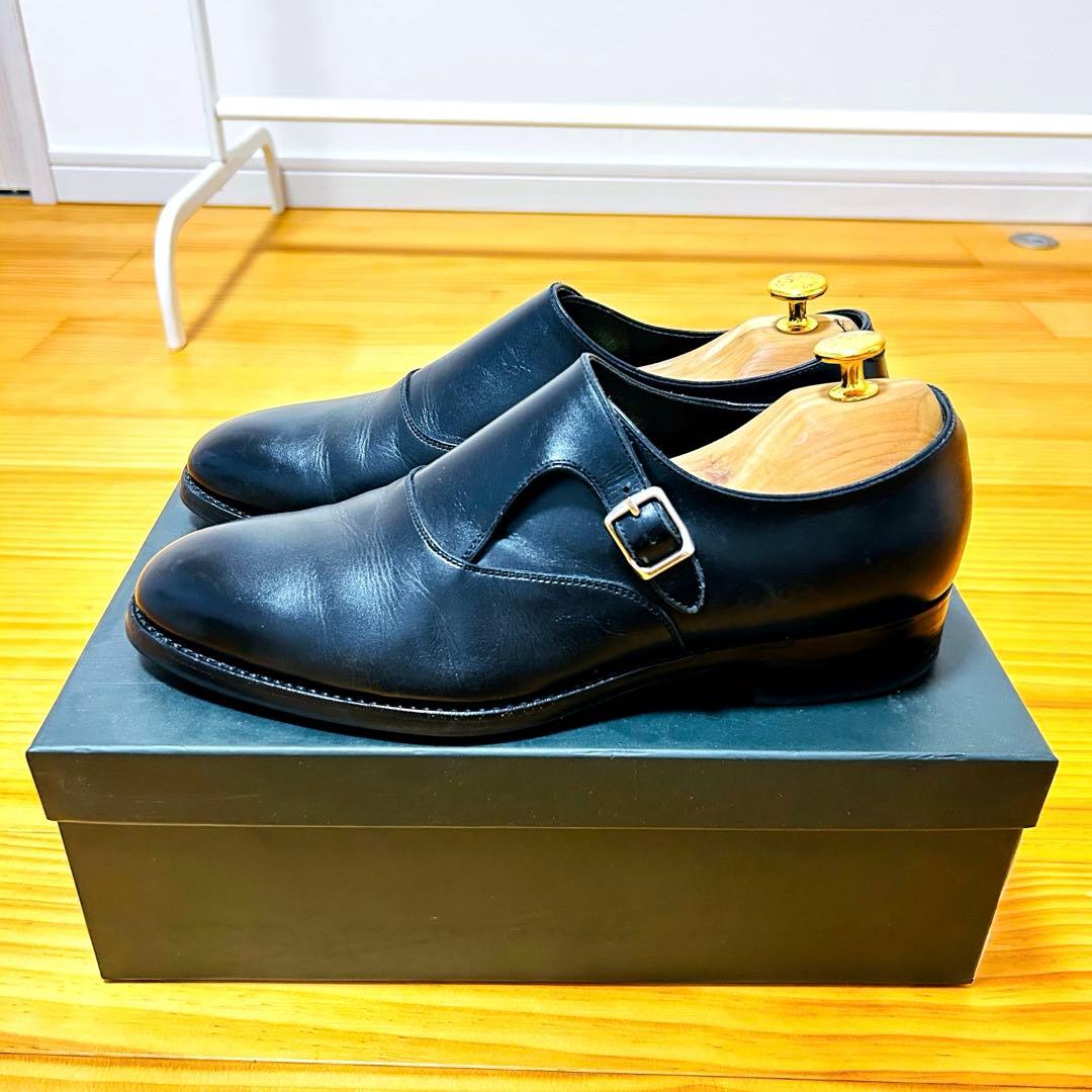 【定価約4万】Via ruce ヴィアルーチェ モンクストラップ 26.0