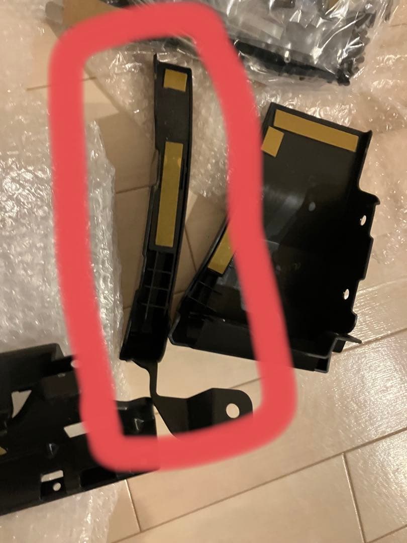 ああ　左スライドドア　左クォーターパネル