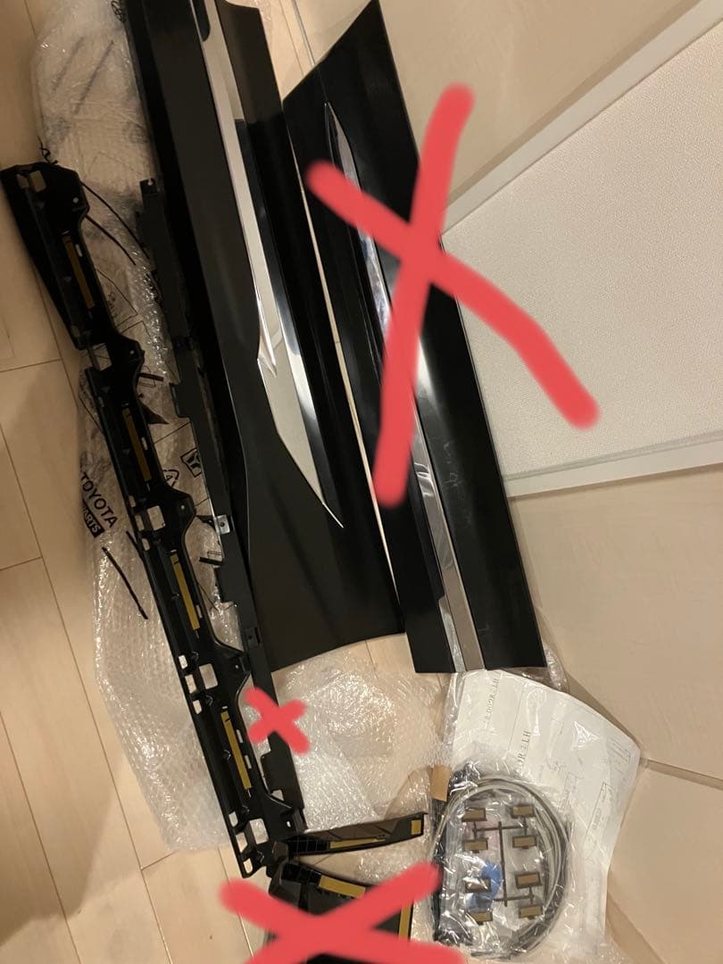 ああ　左スライドドア　左クォーターパネル