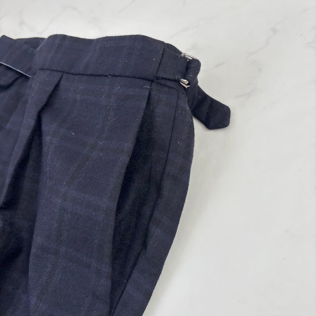 【近年モデル 極上サキソニー】インコテックス スリムフィット スラックス 48