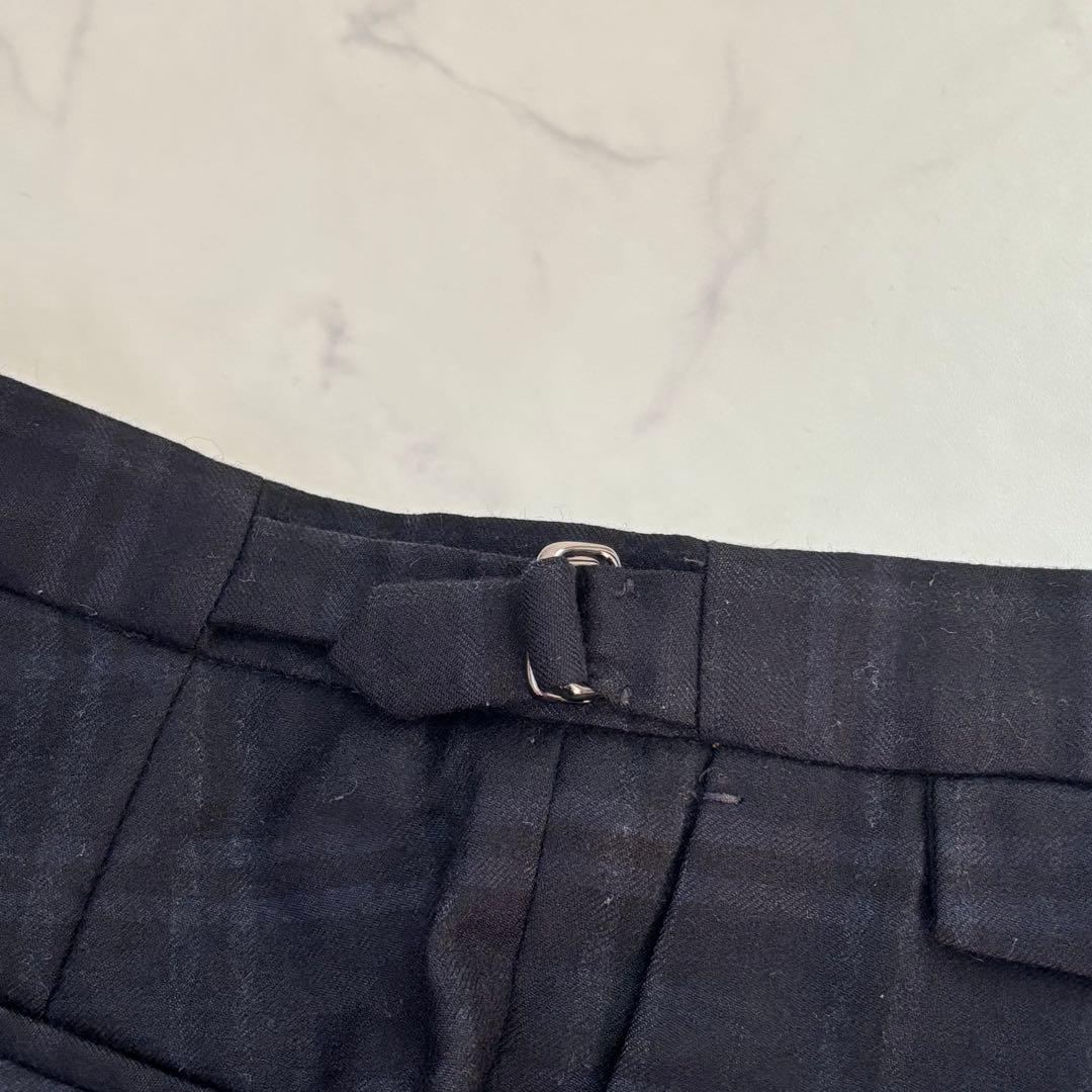 【近年モデル 極上サキソニー】インコテックス スリムフィット スラックス 48