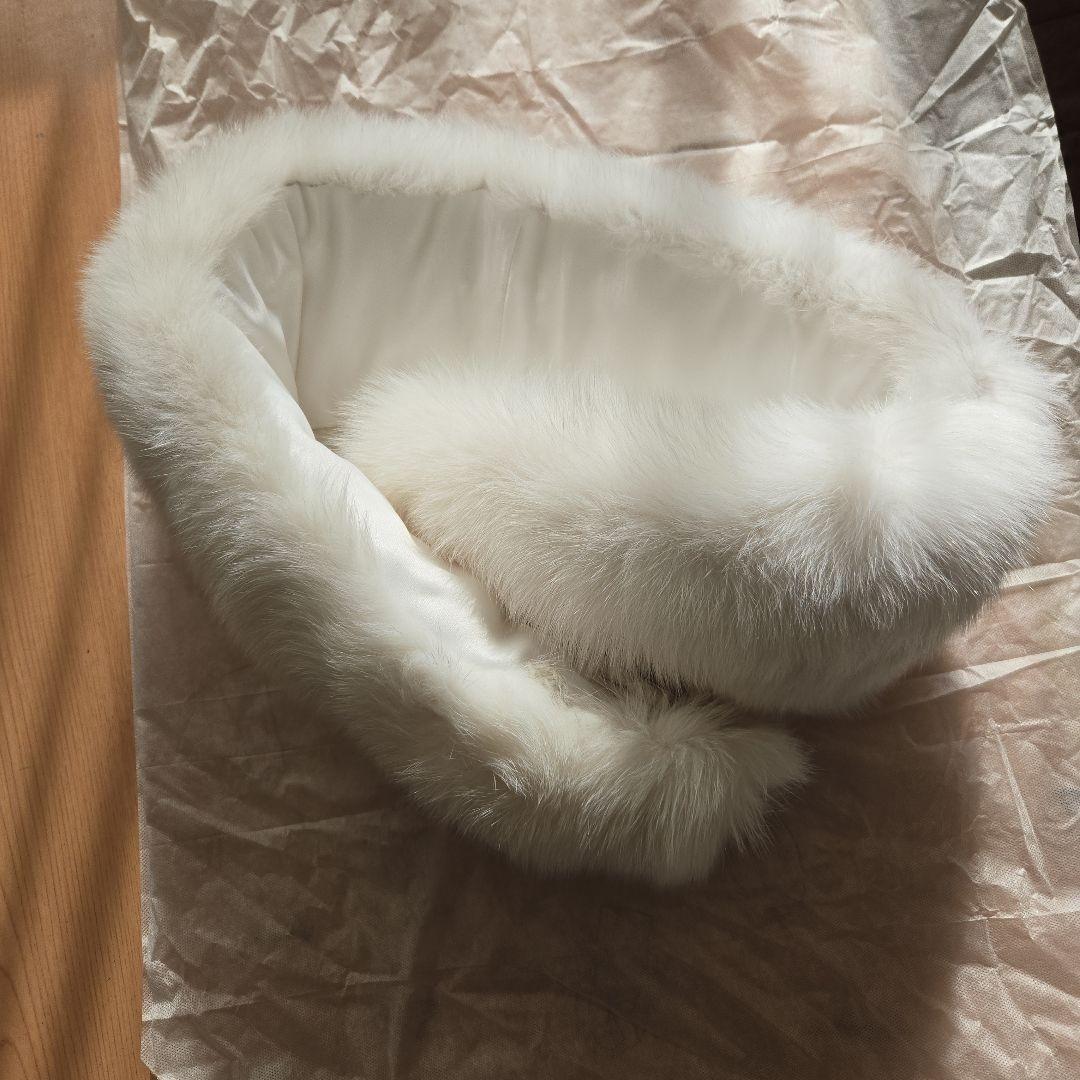 成人式　サガフォックス　ファー　ショール