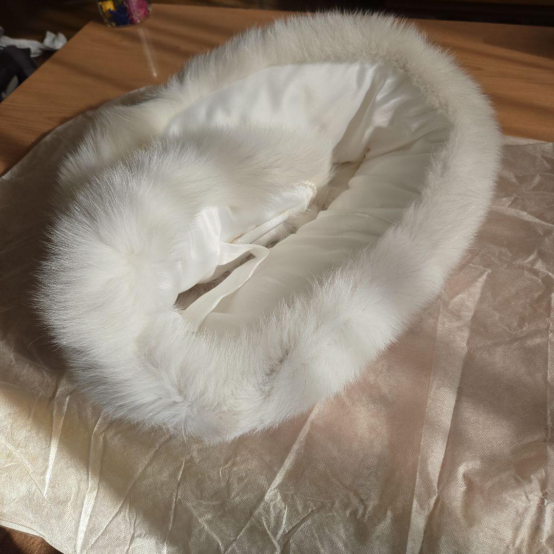 成人式　サガフォックス　ファー　ショール