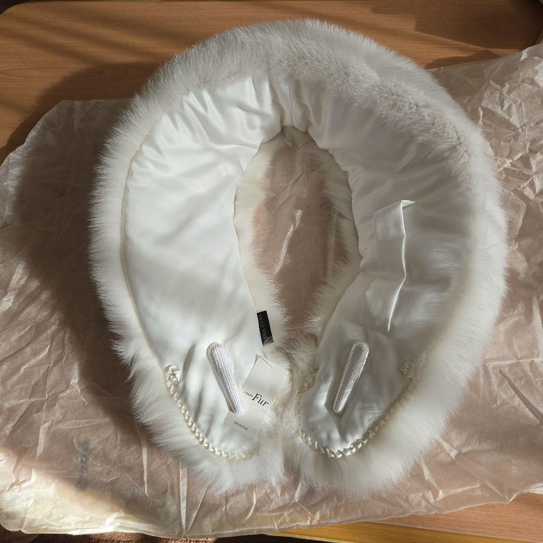 成人式　サガフォックス　ファー　ショール