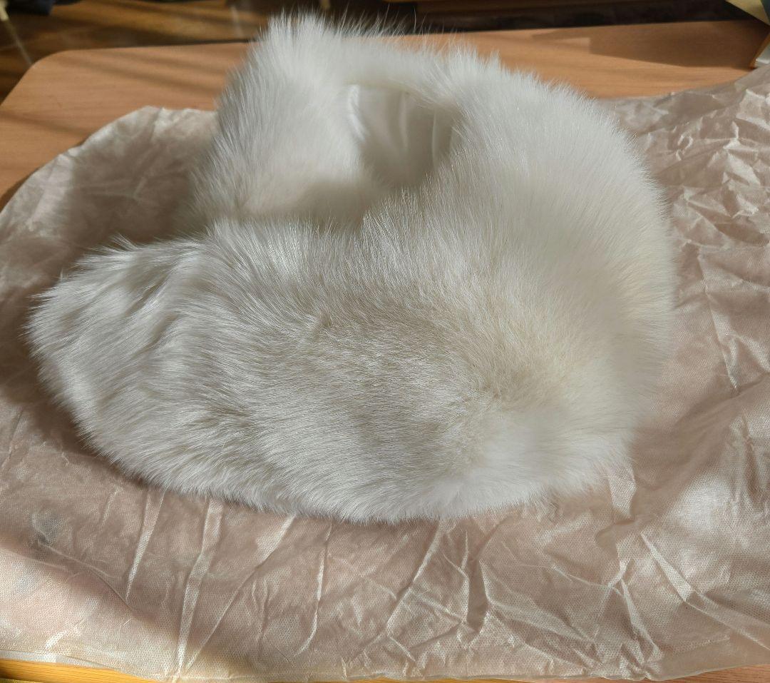 成人式　サガフォックス　ファー　ショール