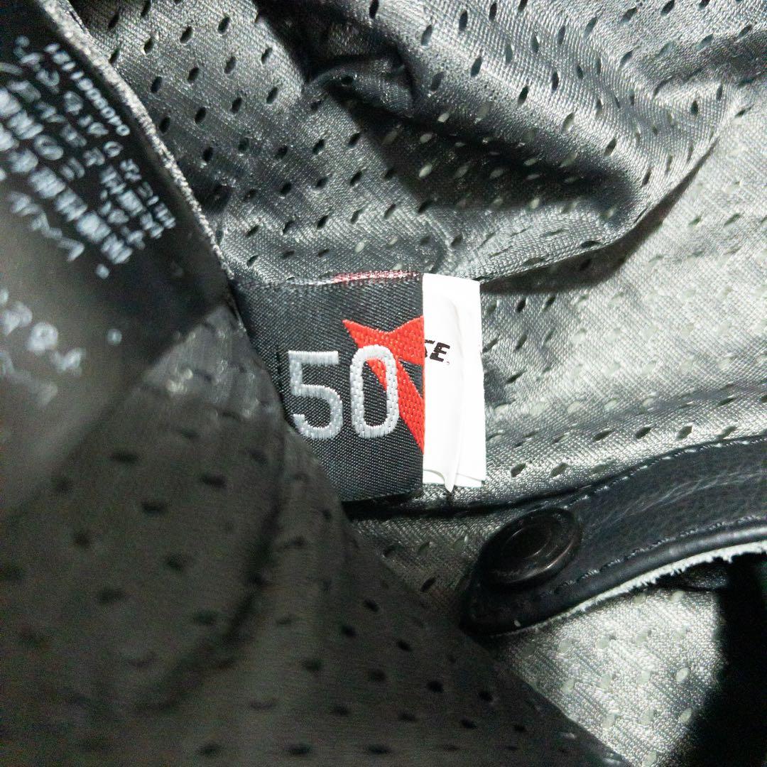 DAINESE ダイネーゼ P.デルタ プロ C2 ペレ レザーパンツ 50