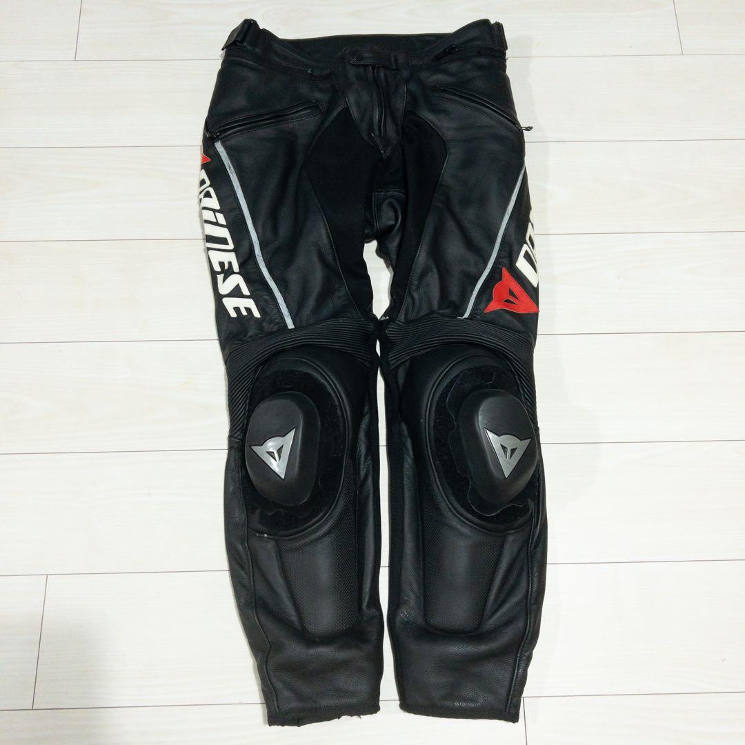 DAINESE ダイネーゼ P.デルタ プロ C2 ペレ レザーパンツ 50
