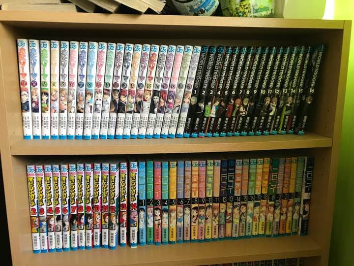 漫画セットまたバラ売り