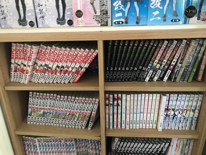 漫画セットまたバラ売り