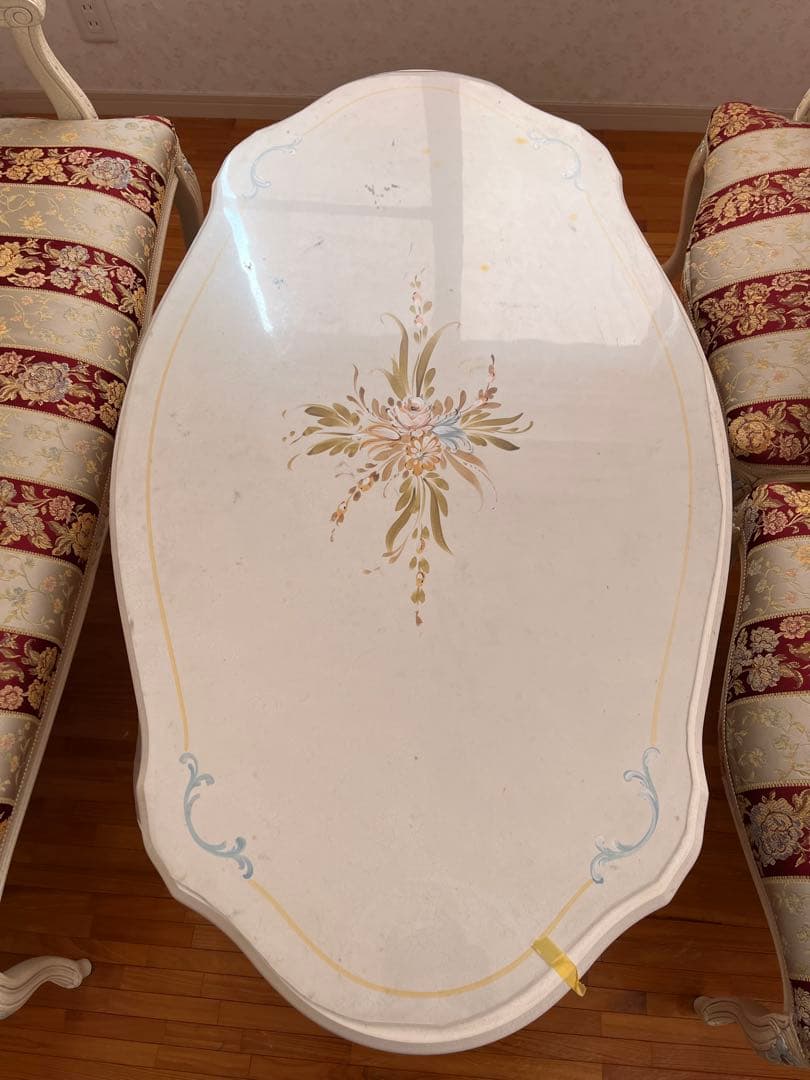 concertさま専用 クラシックスタイル テーブルと椅子セット