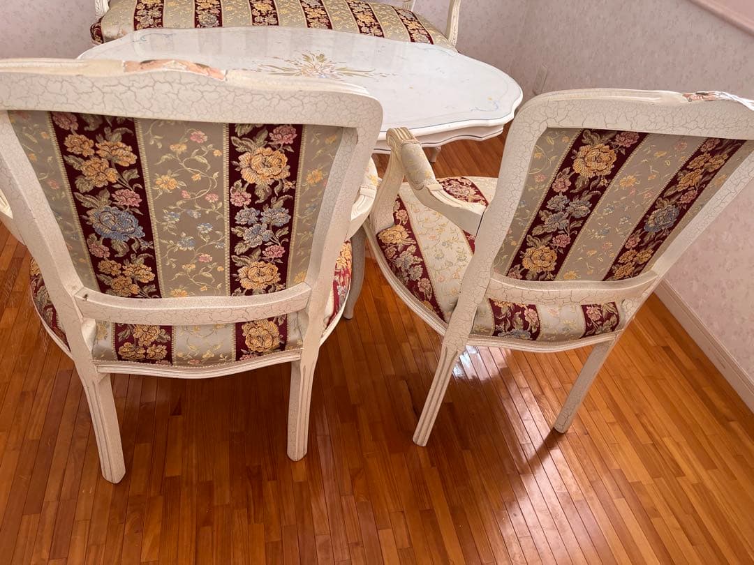 concertさま専用 クラシックスタイル テーブルと椅子セット