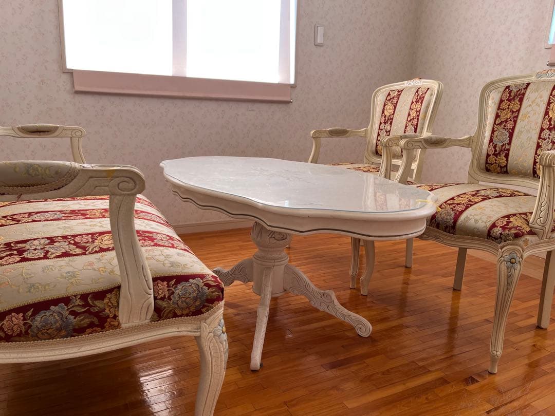 concertさま専用 クラシックスタイル テーブルと椅子セット