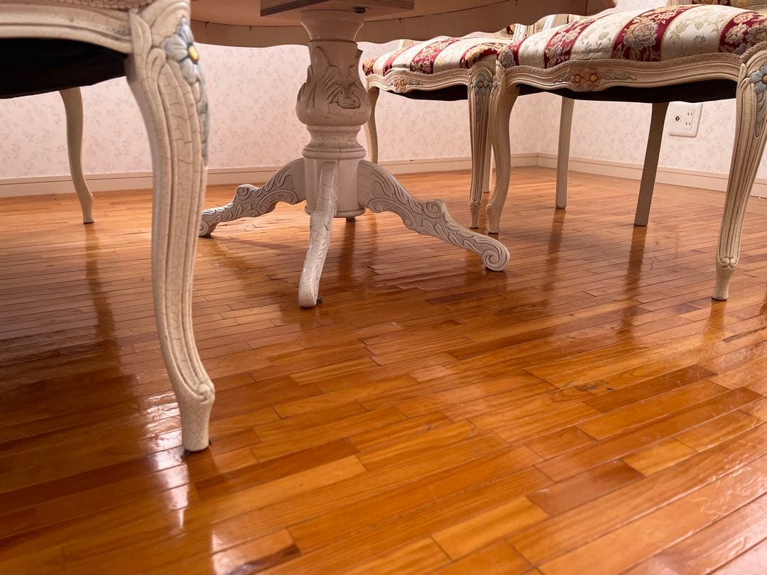 concertさま専用 クラシックスタイル テーブルと椅子セット