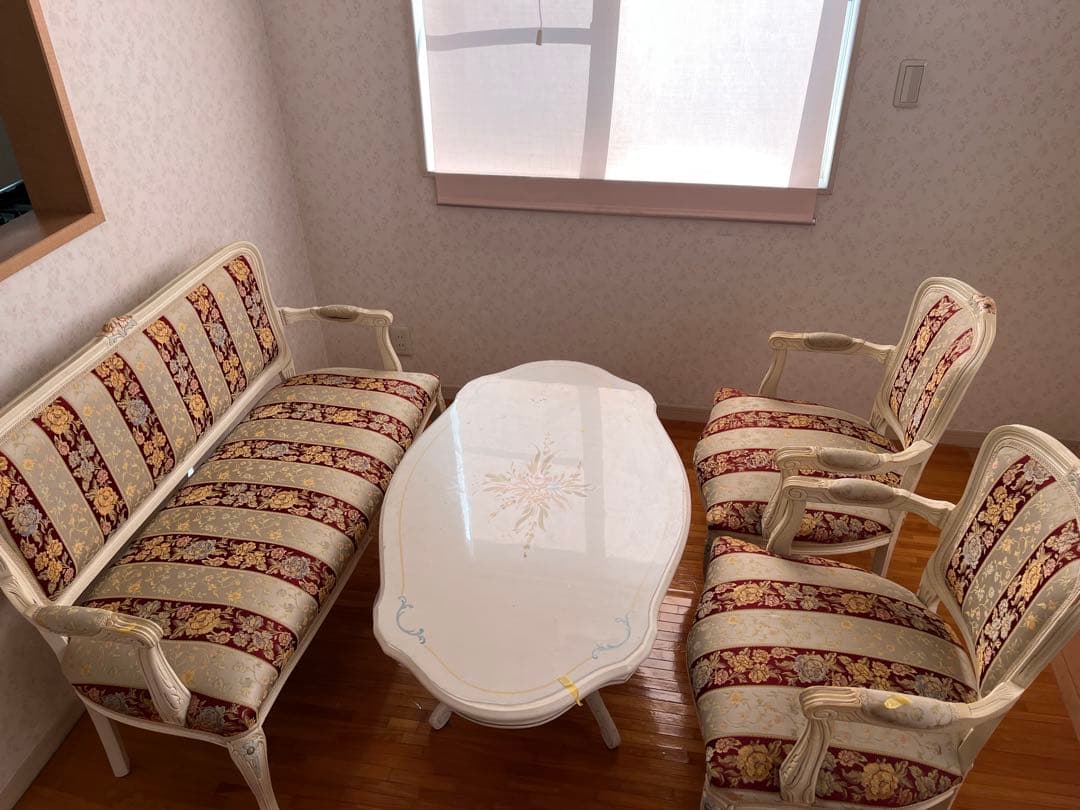 concertさま専用 クラシックスタイル テーブルと椅子セット