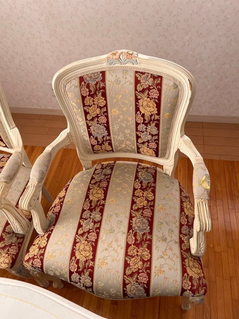 concertさま専用 クラシックスタイル テーブルと椅子セット