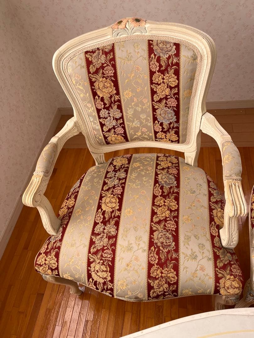 concertさま専用 クラシックスタイル テーブルと椅子セット